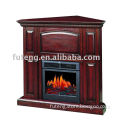 decorating corner fireplace mantel M18-JW07